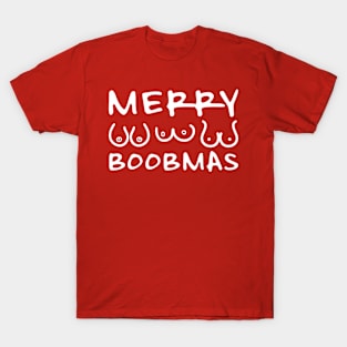 MERRY BOOBMAS T-Shirt